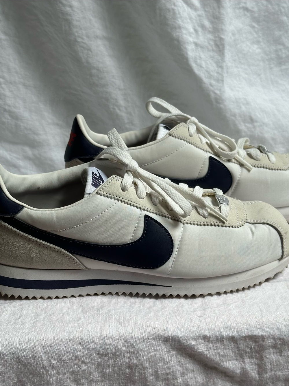 Nike Cortez Nylon Sneaker Womens Sz 9 - Picture 4 of 16